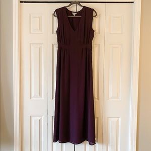 Chiffon Classic Maxi Dress